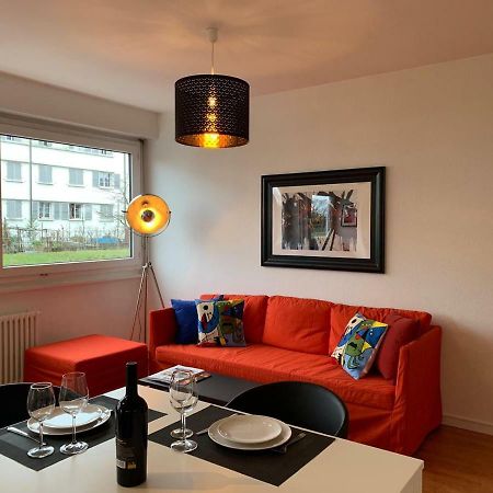 Апартаменты Geneva Cosy Экстерьер фото