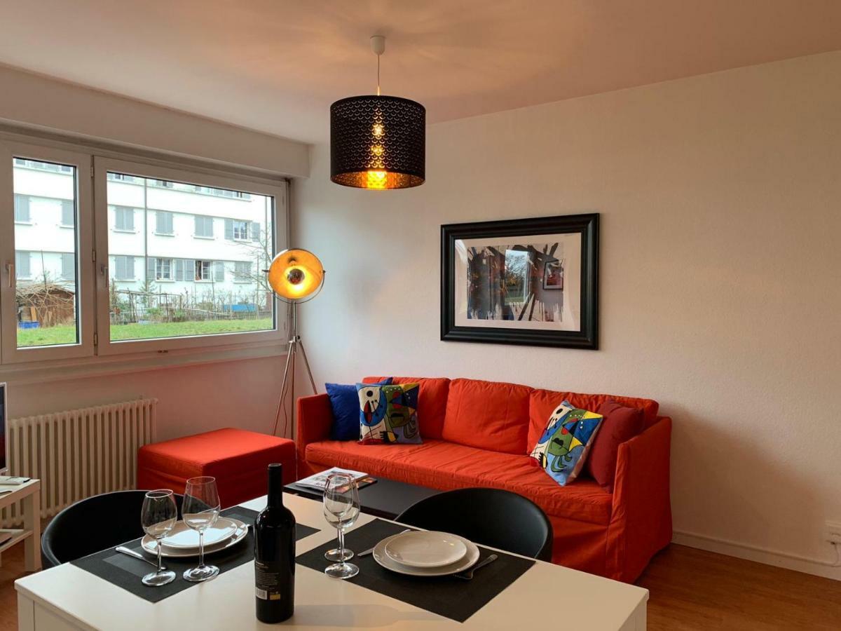 Апартаменты Geneva Cosy Экстерьер фото