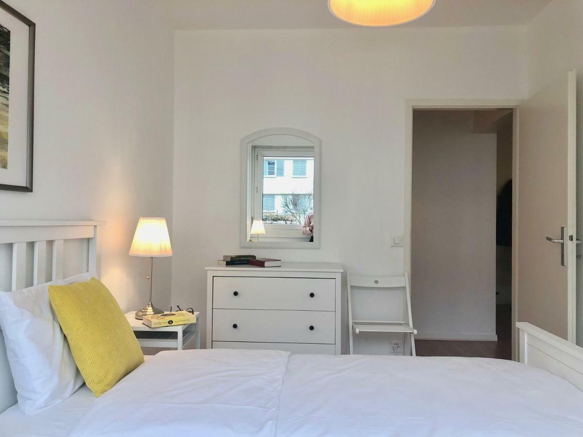 Апартаменты Geneva Cosy Экстерьер фото